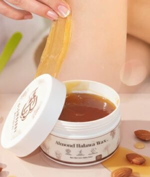 Almond Halawa Wax – 300g