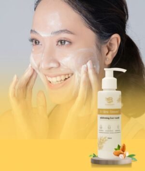 B-Almond Glow Face Wash